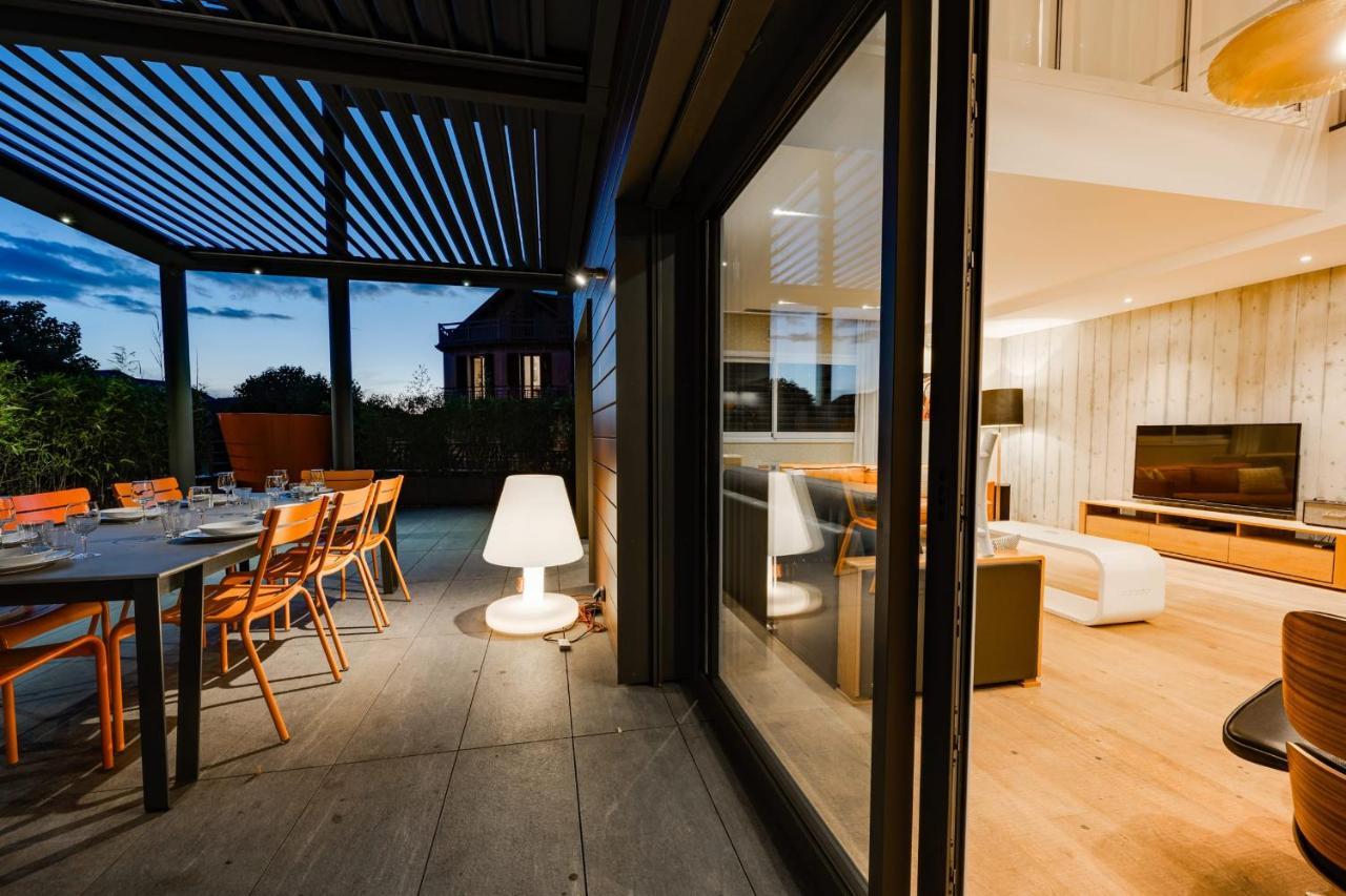 Le Kube - Appartements De Prestige Au Centre D'Annecy Exterior foto