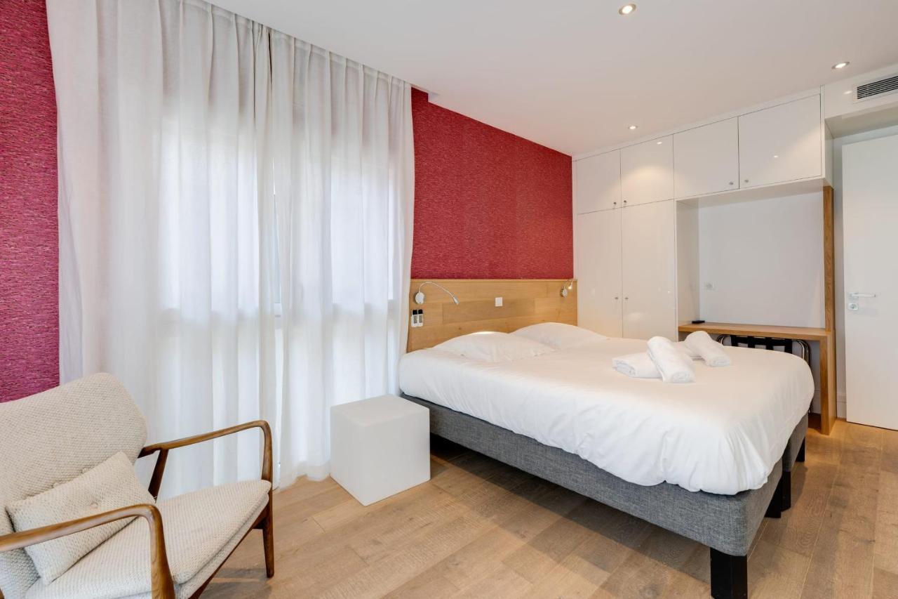 Le Kube - Appartements De Prestige Au Centre D'Annecy Exterior foto