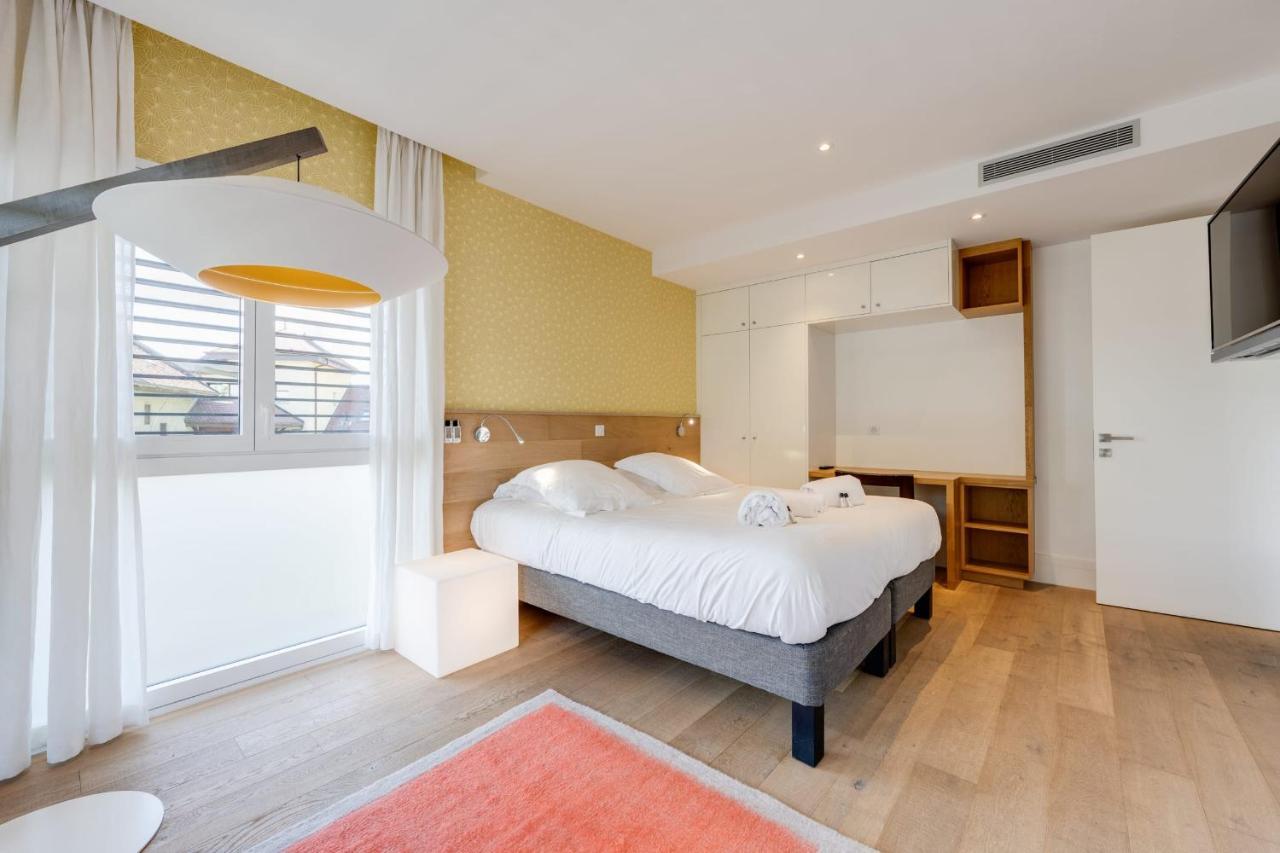 Le Kube - Appartements De Prestige Au Centre D'Annecy Exterior foto